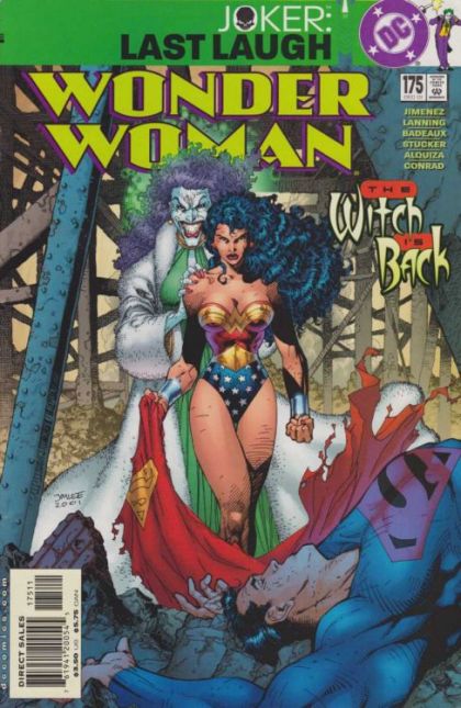 Wonder Woman, Vol. 2 Joker: Last Laugh - The Witch And The Warrior, Part 2: Girl Frenzy 175A