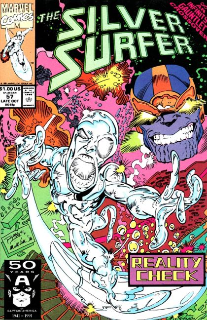 Silver Surfer, Vol. 3 Infinity Gauntlet - Inquisition 57A