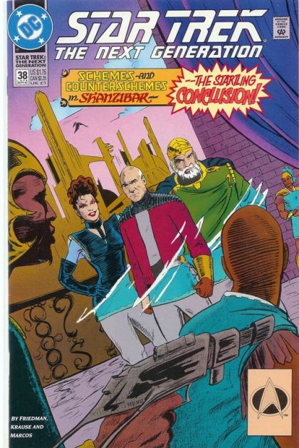 Star Trek: The Next Generation, Vol. 2 Dirty Work 38A