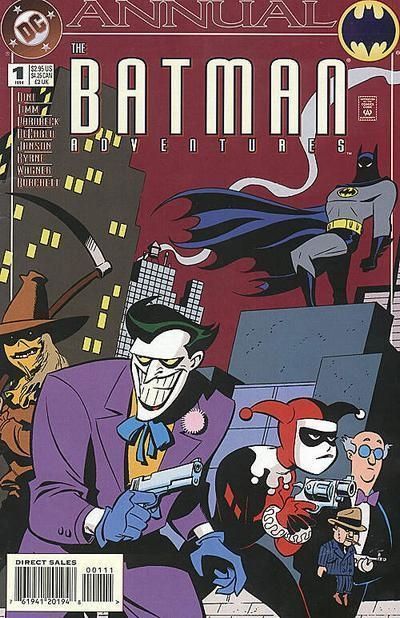 Batman Adventures, Vol. 1 Annual Going Straight / Laughter After Midnight 1A