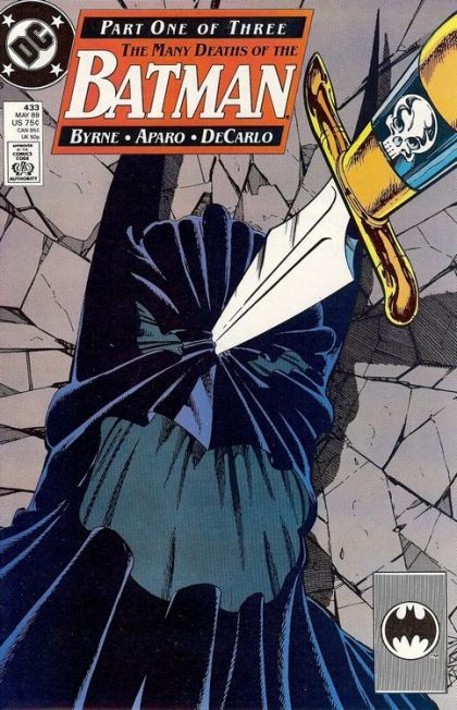 Batman, Vol. 1 The Many Deaths Of The Batman, Chapter One 433A