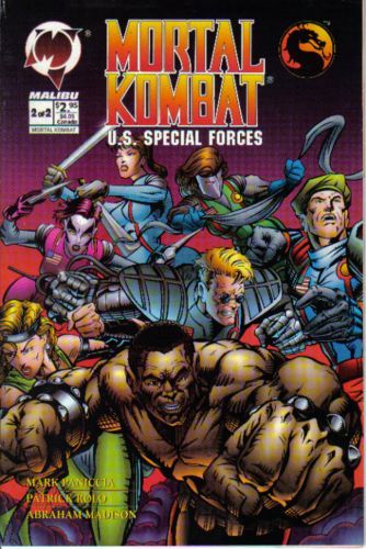 Mortal Kombat: U.S. Special Forces Secret Treasures 2