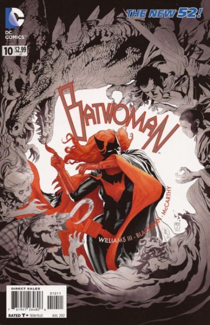 Batwoman, Vol. 1 To Drown the World, Part Five 10A