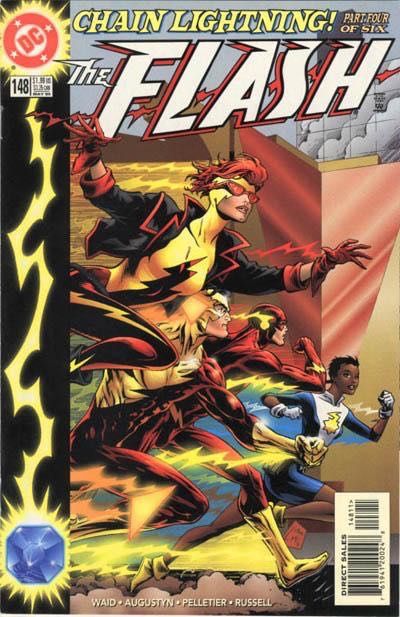 Flash, Vol. 2 Chain Lightning, Part Four: Undertow 148A