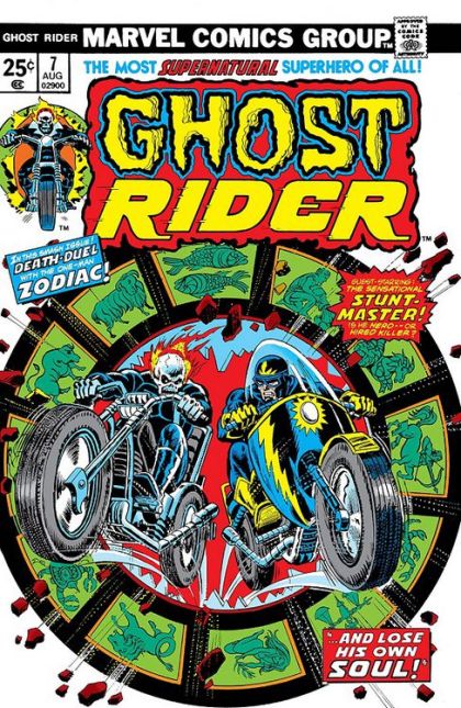 Ghost Rider, Vol. 1 ...And Lose His Own Soul! 7A
