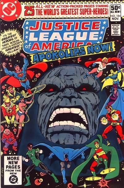Justice League of America, Vol. 1 Crisis Between Two Earths or Apokalips Now! 184A