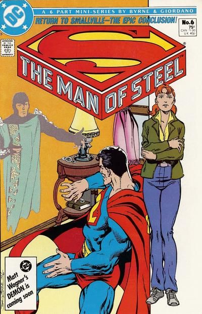 The Man of Steel, Vol. 1 The Haunting 6A