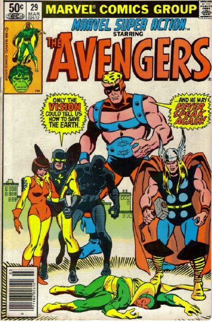 Marvel Super Action, Vol. 2 ..."And We Battle For The Earth!"; What's All This About, Sergeant? 29B