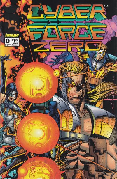 Cyberforce, Vol. 1 "Mind Games!" 0A