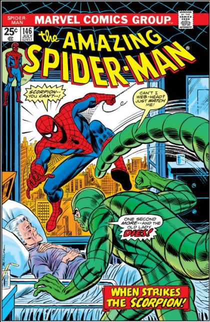 The Amazing Spider-Man, Vol. 1 Scorpion...Where is Thy Sting? 146A