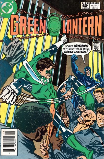 Green Lantern, Vol. 2 ...Do Not A Prison Make / Peril from the Past 147B