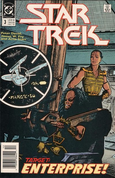 Star Trek, Vol. 2 Death Before Dishonor 3B