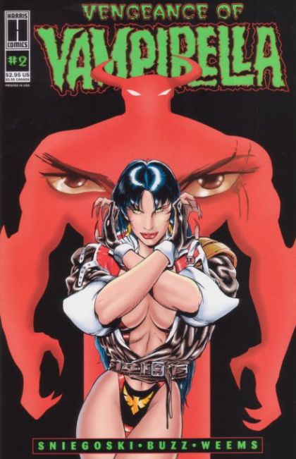 Vengeance of Vampirella, Vol. 1 Bloodshed, Part 2 2
