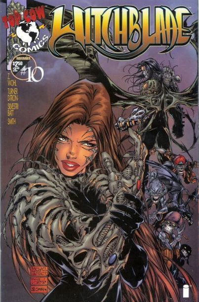 Witchblade, Vol. 1  10A