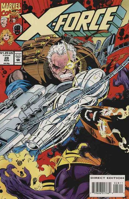 X-Force, Vol. 1 The Axe Falls 28A
