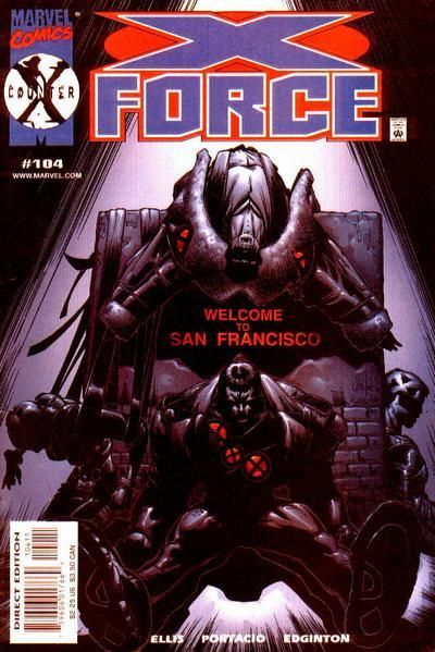 X-Force, Vol. 1 Games Without Frontiers, Part Three 104A