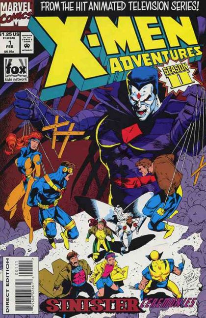 X-Men Adventures, Vol. 2 Sometimes They Come Back 1A