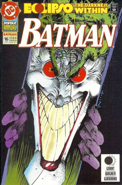 Batman, Vol. 1 Annual Eclipso: The Darkness Within - By Darkness Possessed 16A