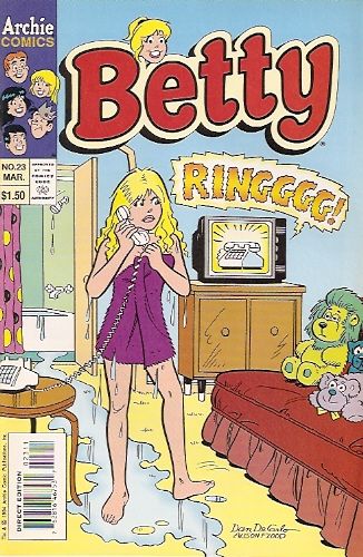 Betty Hot Water 23A