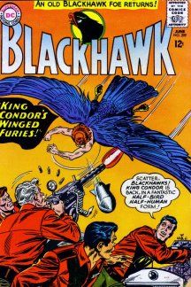 Blackhawk, Vol. 1 King Condor's Winged Furies 209