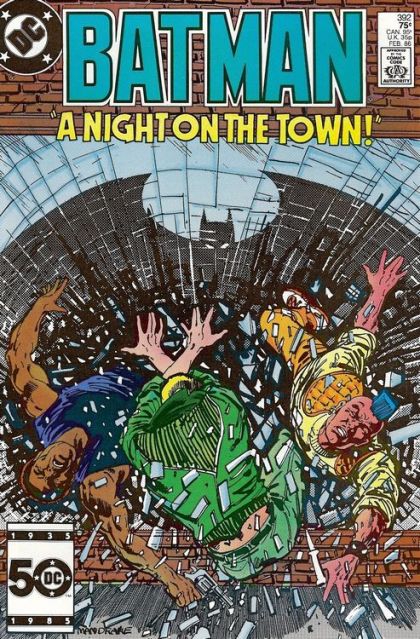 Batman, Vol. 1 A Town On The Night 392A