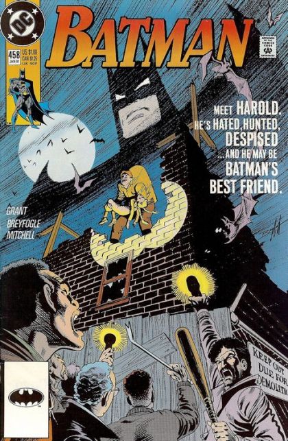 Batman, Vol. 1 Night Monsters 458A