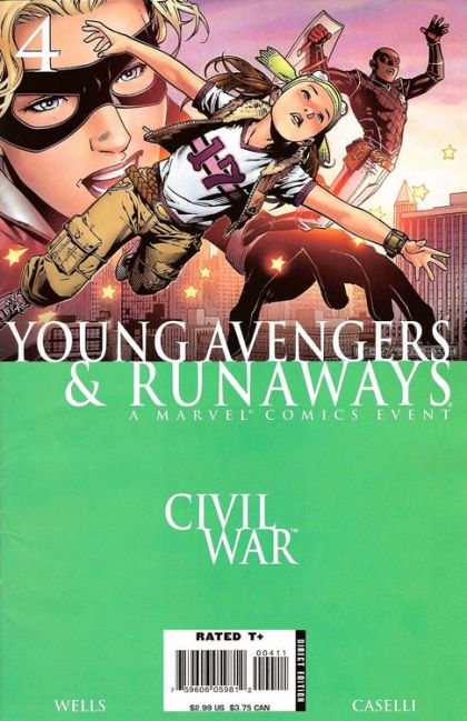 Civil War: Young Avengers & Runaways Civil War - Young Avengers & Runaways 4