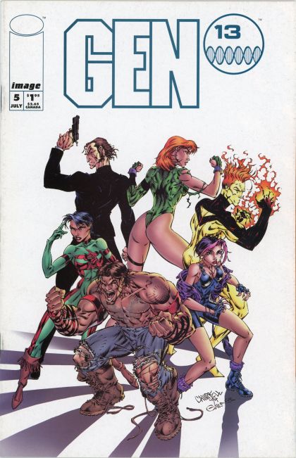 Gen 13, Vol. 1 (1994)  5A