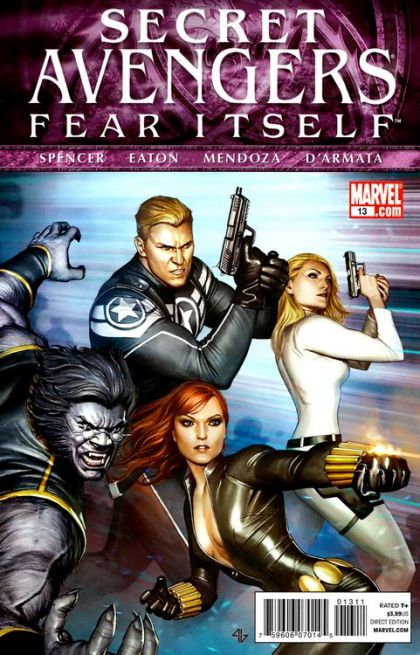 Secret Avengers, Vol. 1 Fear Itself  13A