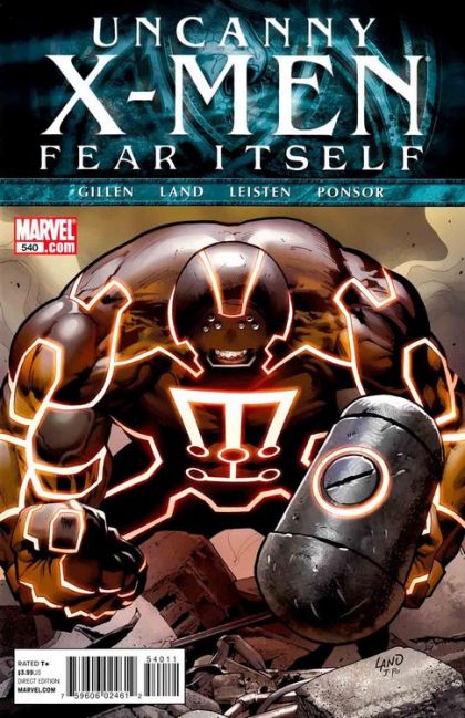 Uncanny X-Men, Vol. 1 Fear Itself  540A