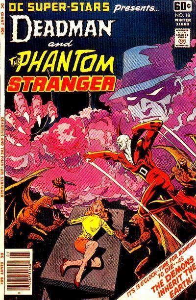 DC Super-Stars Phantom Stranger and Deadman 18