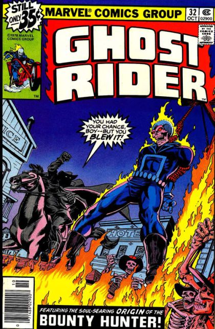 Ghost Rider, Vol. 1 The Prie! 32