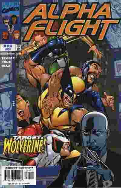 Alpha Flight, Vol. 2 North & South 9A