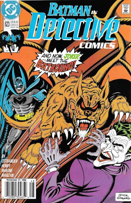 Detective Comics, Vol. 1 Death of Innocence 623B