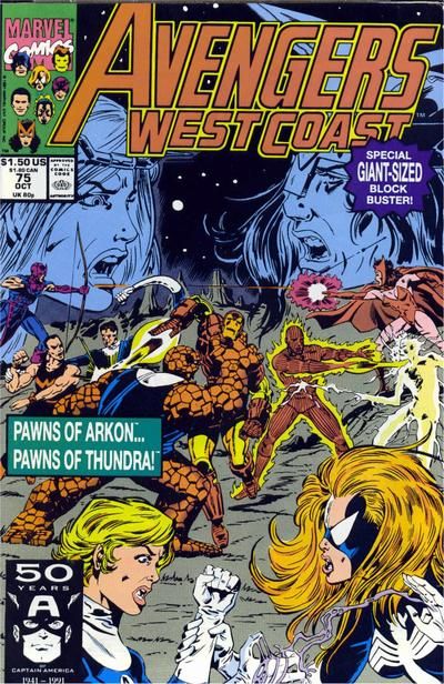 The West Coast Avengers, Vol. 2 Hostages to Fortune 75A