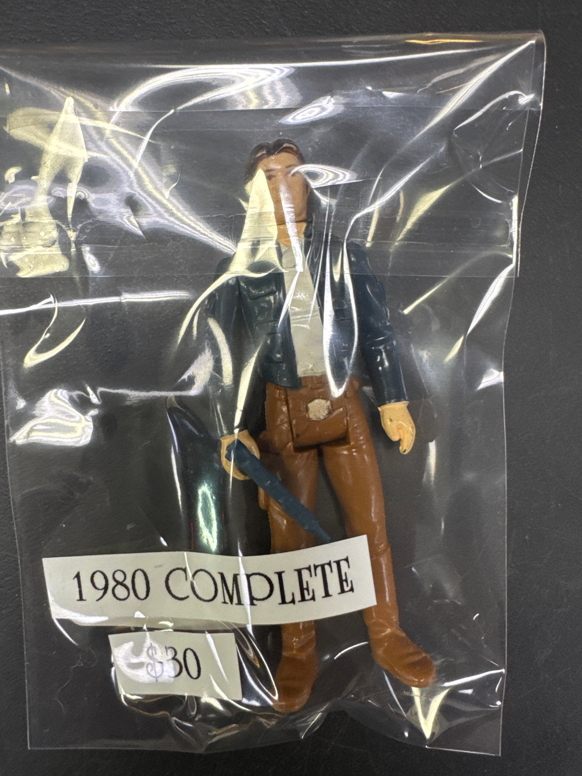 Star Wars Kenner Action Figure - Bespin Han Solo (1980)
