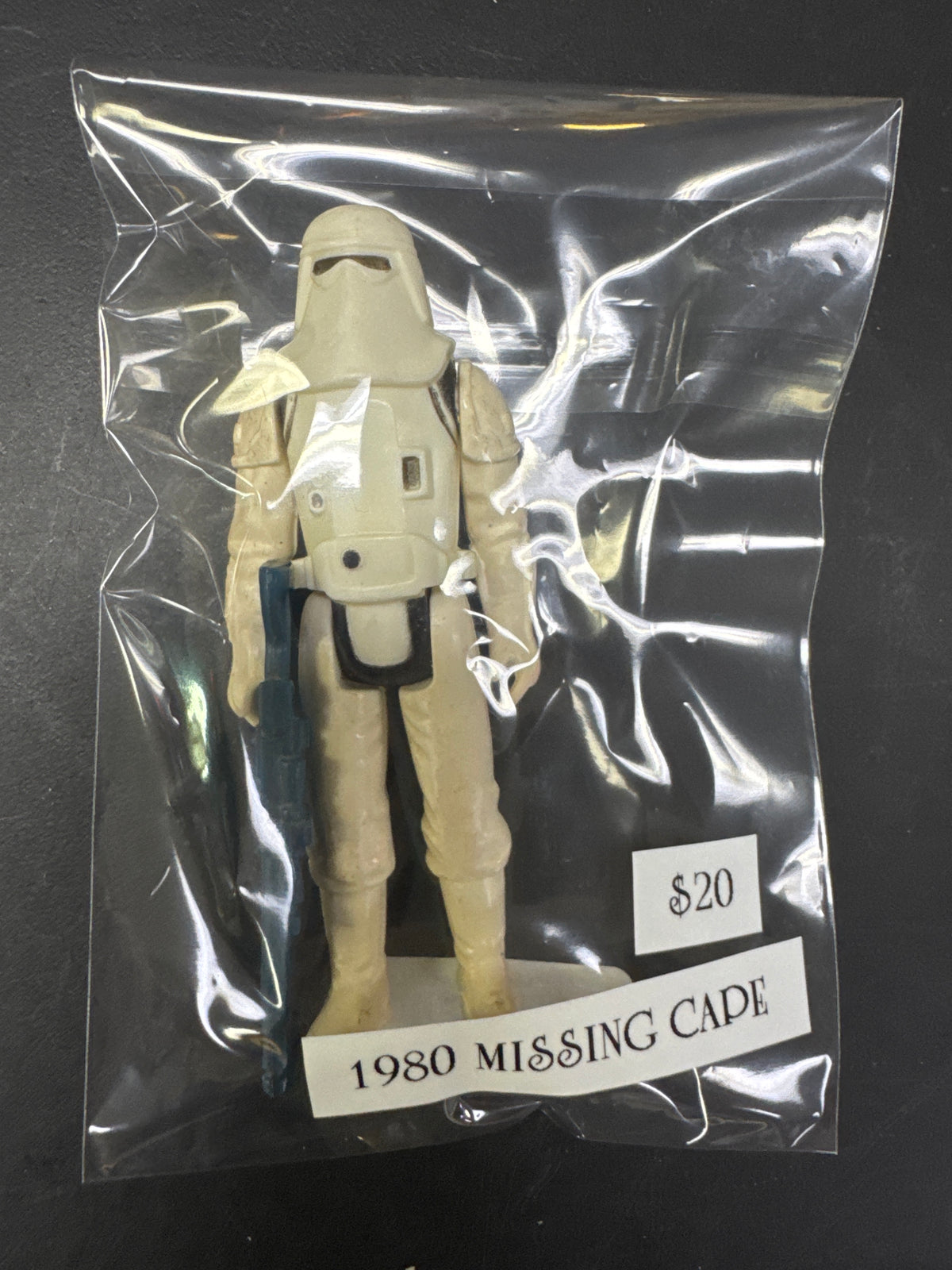 Star Wars Kenner Action Figure - Hoth Battle Gear Stormtrooper (1980)