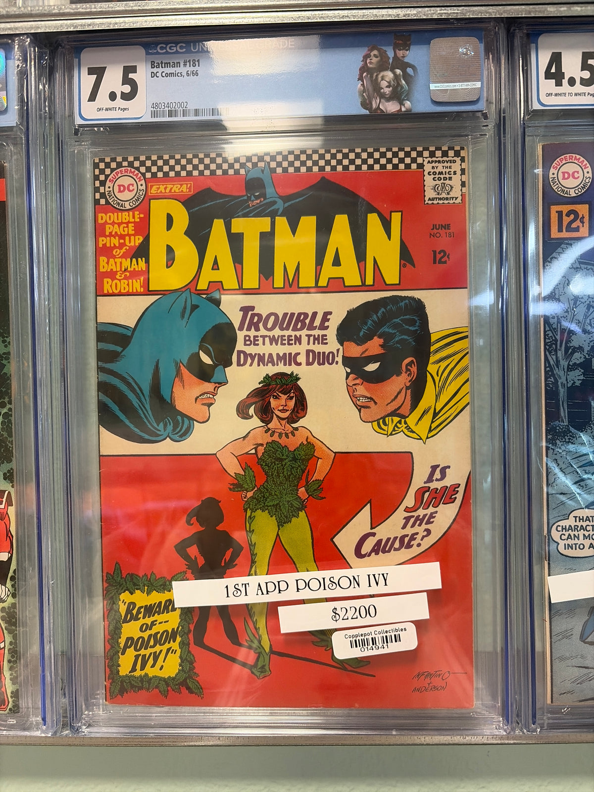 Batman #181 CGC 7.5
