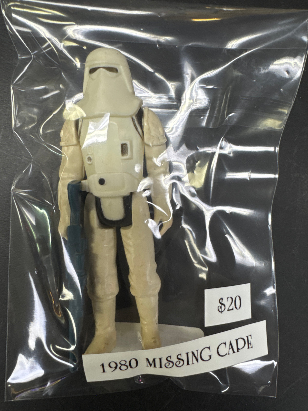 Star Wars Kenner Action Figure - Hoth AT-AT Driver (1980)