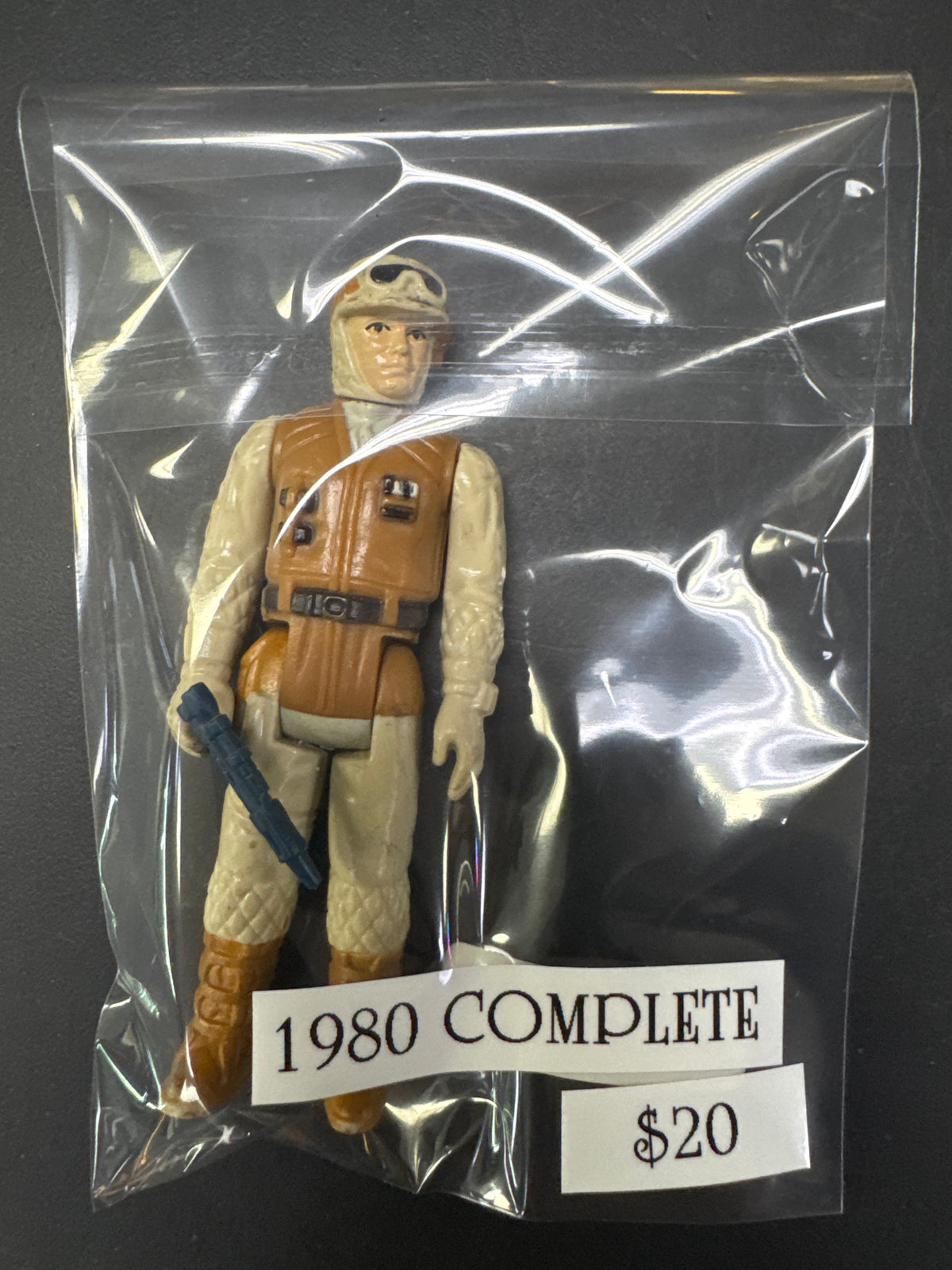 Star Wars Kenner Action Figure - Hoth Rebel Soldier (1980)