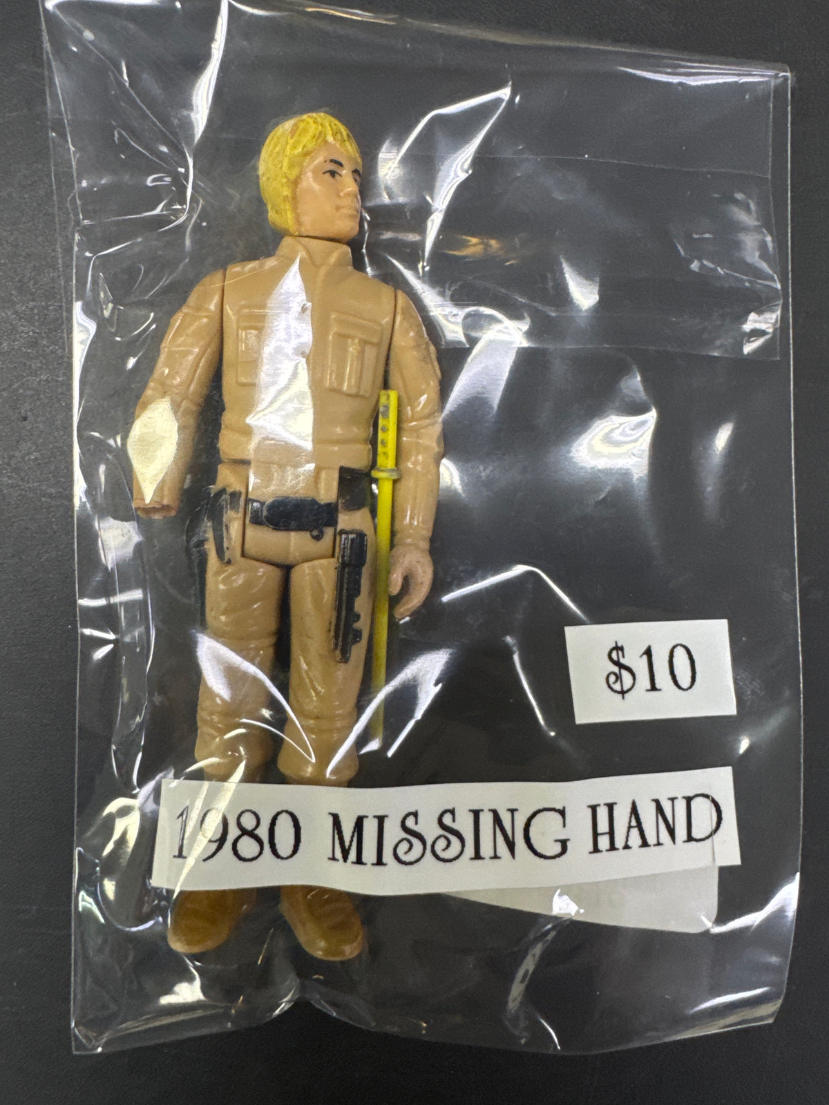 Star Wars Kenner Action Figure - Bespin Luke Skywalker (1980) (Incomplete)