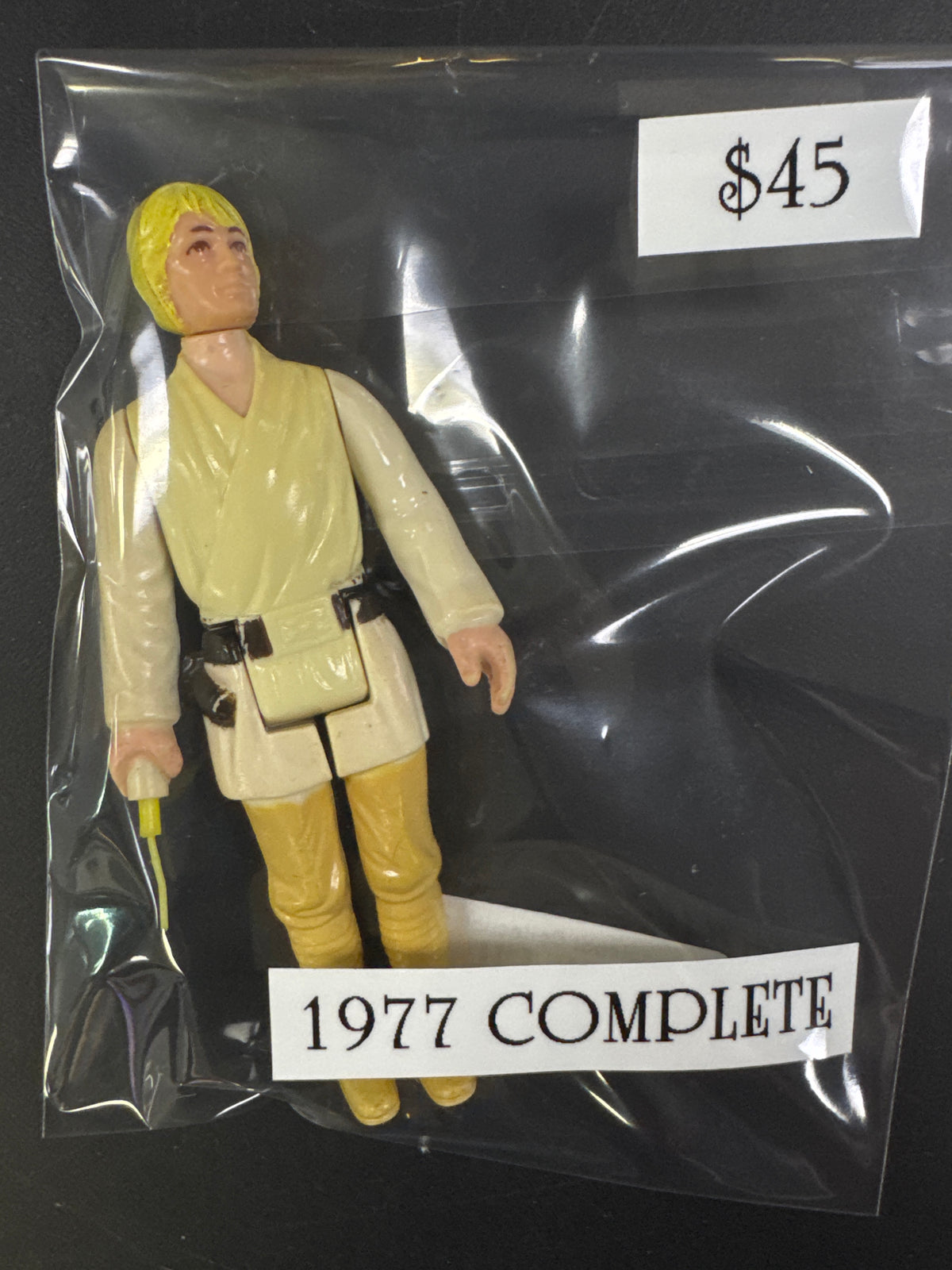 Star Wars Kenner Action Figure - Luke Skywalker (1977)