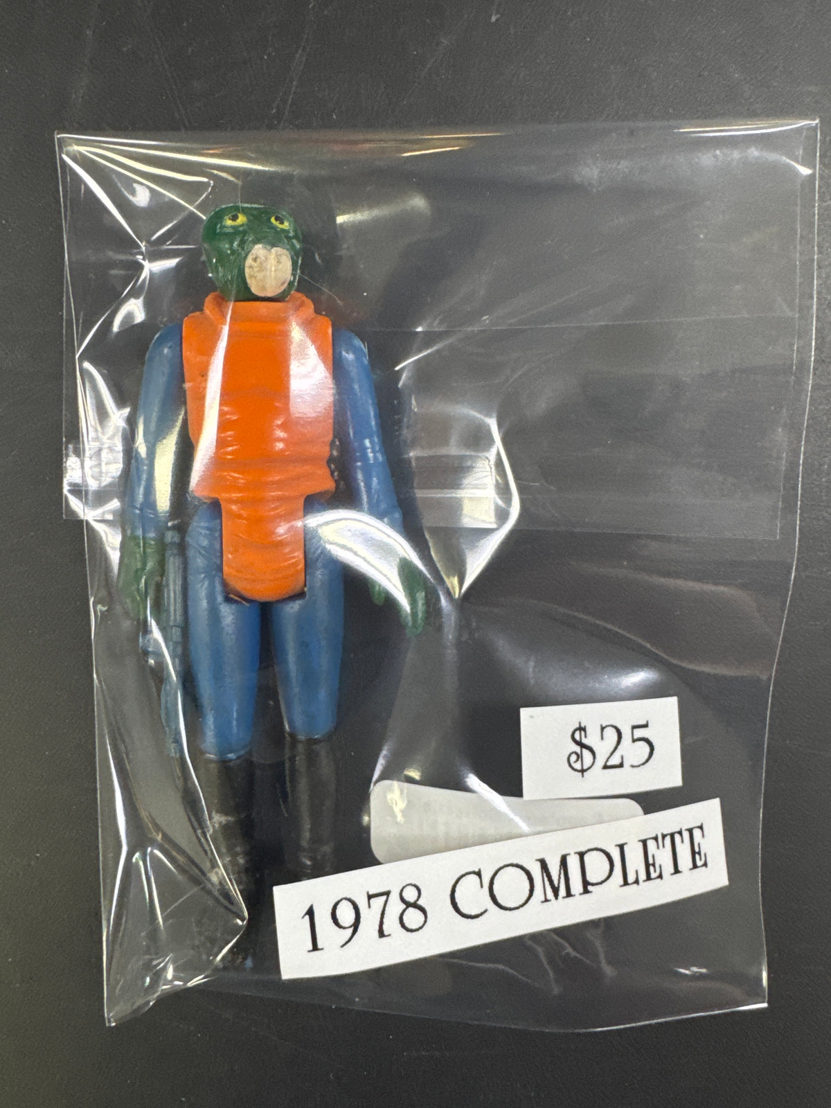 Star Wars Kenner Action Figure - Tusk Man (1978)