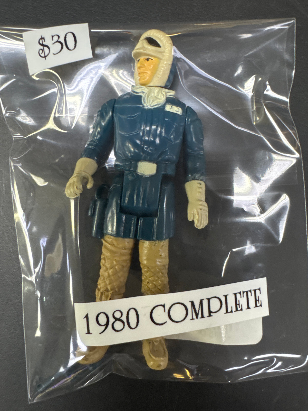 Star Wars Kenner Action Figure - Hoth Han Solo (1980)