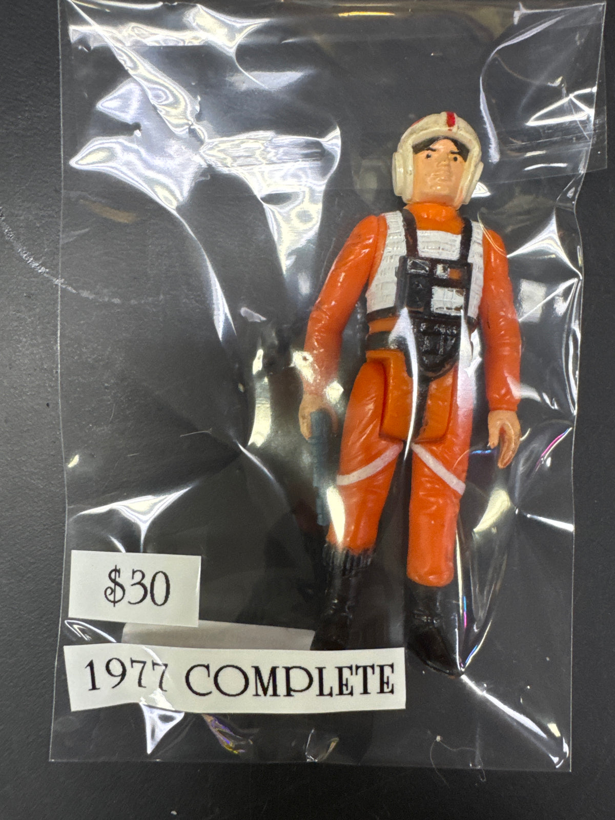 Star Wars Kenner Action Figure - X-Wing Pilot Luke Skywalker (1977)