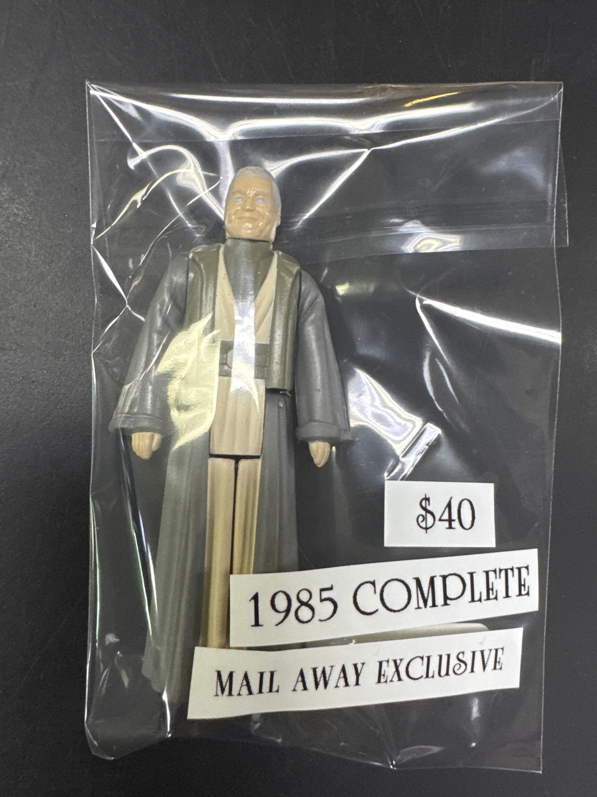 Star Wars Kenner Action Figure - Force Ghost Anakin Skywalker (1985) (Mail Away Promo)