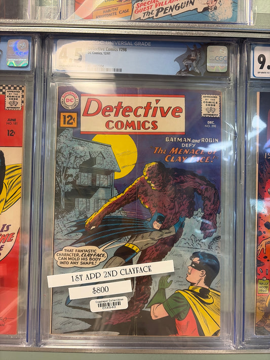 Detective Comics #298 CGC 4.5