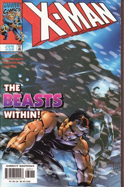 X-Man If Tomorrow Never Comes... 39A
