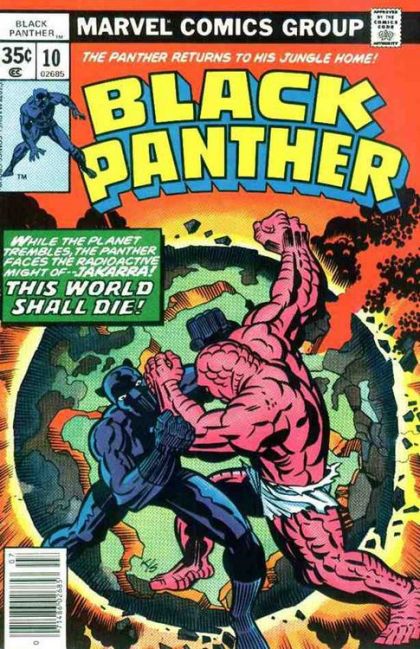 Black Panther, Vol. 1 This World Shall Die! 10A
