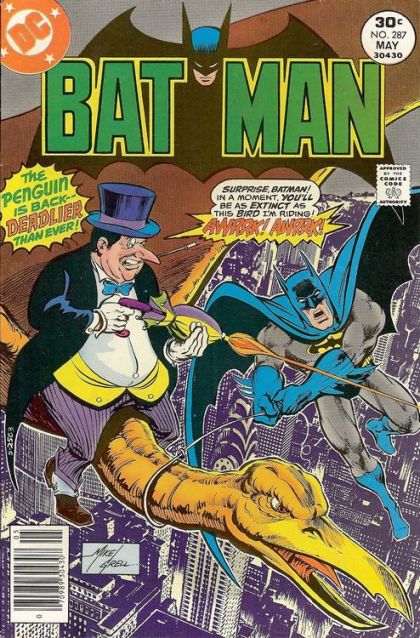 Batman, Vol. 1 Batman-Ex--As In Extinct! 287